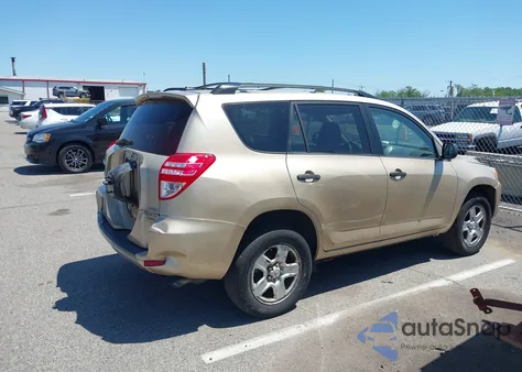 2010 Toyota Rav4 из США, поврежденный, VIN JTMBF4DVXAD036910